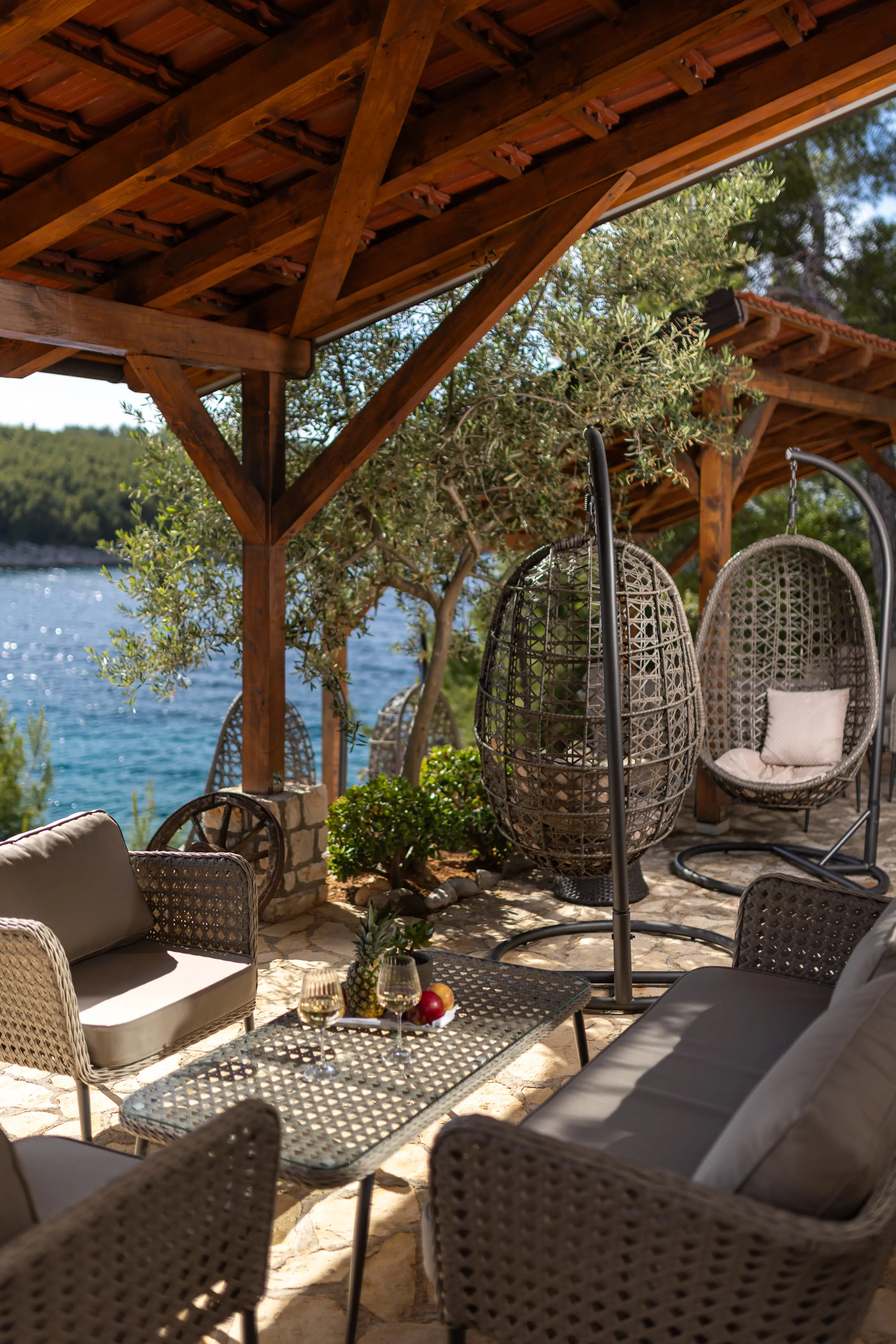 Terrace of Villa Jagodna